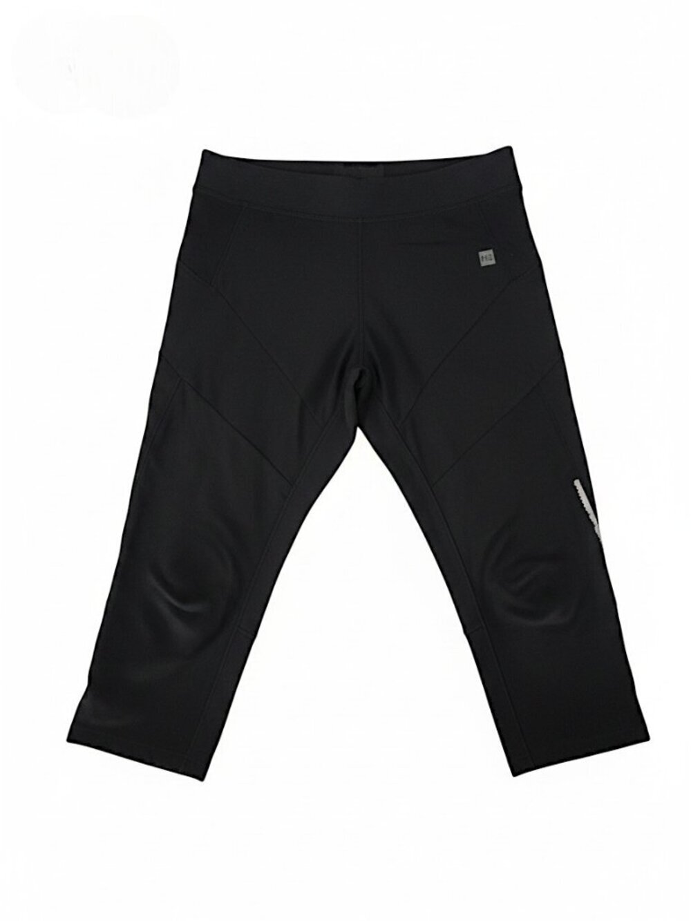 MEC Body Fit 3/4 Length Active Tights black small